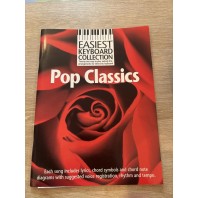 Used Pop Classics Easy Keyboard Book REF 0052