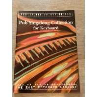Used Pub Singalong Collection For Easy Keyboard REF 0054 Used Pub Singalong Collection For Easy Keyboard REF 0054