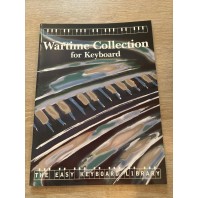 Used Wartime Collection For Easy Keyboard REF 0055 Used Wartime Collection For Easy Keyboard REF 0055
