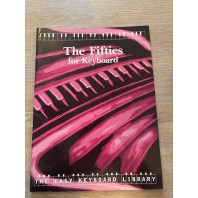 Used The Fifties Easy Keyboard Book REF 0056 Used The Fifties Easy Keyboard Book REF 0056