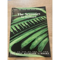 Used The Seventies Easy Keyboard Book REF 0057