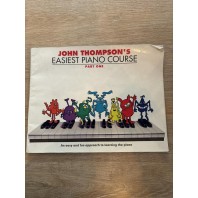 Used John Thompson's Easiest Piano Course Part One Music Book REF 0059