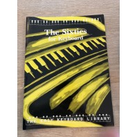 Used The Sixties Easy Keyboard Book REF 0060 Used The Sixties Easy Keyboard Book REF 0060