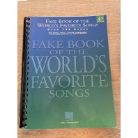 Used Fake Book Of The Worlds Favourite Songs 4th Edition REF 0061 Used Fake Book Of The Worlds Favourite Songs 4th Edition REF 0061