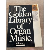 Used The Golden Library of Organ Music Book REF 0064