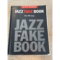 Used Jazz Fake Book For All C Instruments REF 0065