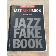 Used Jazz Fake Book For All C Instruments REF 0065 Used Jazz Fake Book For All C Instruments REF 0065