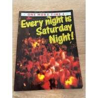 Used One More Time 4, Every Night Is Saturday Night Music Book REF 0069