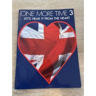 Used One More Time 3, Let's Hear It From The Heart Music Book REF 0070
