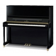 Kawai K-600AS Ebony Polish Upright Piano