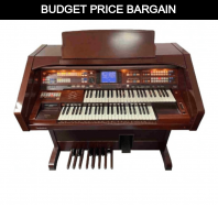 Used Technics G100 Organ Budget Price Bargain