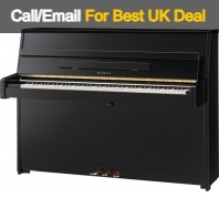 Kawai K-15 E Ebony Polished Upright Piano Kawai K-15 E Ebony Polished Upright Piano