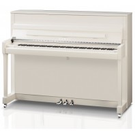 Kawai K-200 SL Snow White Polished Upright Piano