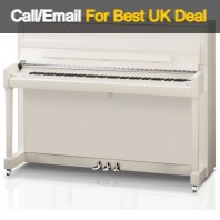 Kawai K-200 SL Snow White Polished Upright Piano Kawai K-200 SL Snow White Polished Upright Piano