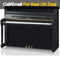 Kawai K-200 ATX 4 Ebony Polished Upright Piano Kawai K-200 ATX 4 Ebony Polished Upright Piano