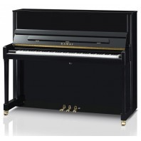 Kawai K-300 Ebony Polish Upright Piano