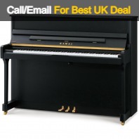 Kawai E-200 Studio Ebony Satin Upright Piano Kawai E-200 Studio Ebony Satin Upright Piano
