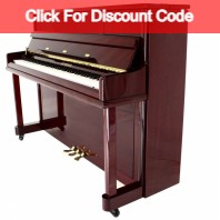 Steinhoven SU 113 Polished Mahogany Upright Piano Steinhoven SU 113 Polished Mahogany Upright Piano