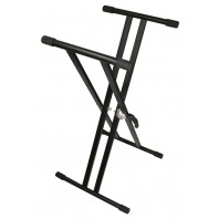 Double Braced Keyboard Stand